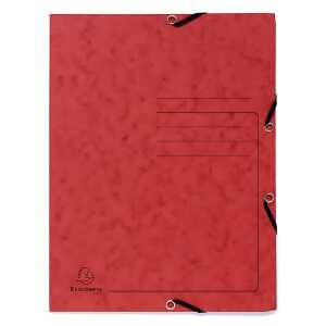 Exacompta Sammelm GZ 3Kl A4 Colorsp 355g rot