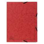 Exacompta Sammelm GZ 3Kl A4 Colorsp 355g rot