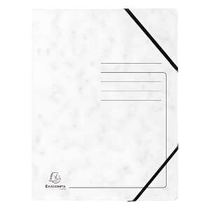 Exacompta Sammelm GZ 3Kl A4 Colorsp 355g weiß