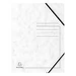 Exacompta Sammelm GZ 3Kl A4 Colorsp 355g weiß