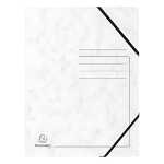 Sammelm GZ 3Kl A4 Colorsp 355g weiß