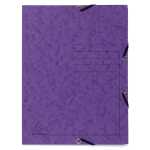 Exacompta Sammelm GZ 3Kl A4 Colorsp 355g lila