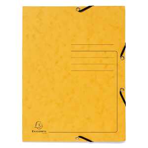 Sammelm GZ 3Kl A4 Colorsp 355g gelb