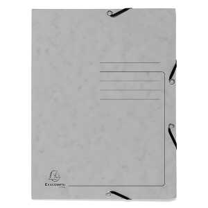 Sammelm GZ 3Kl A4 Colorsp 355g grau