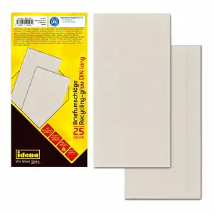 Idena BU DIN lang recycl. sk, o.F.,75g/m²,25 Stück,