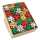 Papierschleife 75mm Paper Bow sortiert, 4 farbig sortiert,
