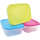 Frischhaltedose 1L, Farben sortiert18,5x13,5x6,5cm,
