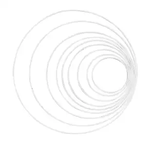 Metallring 15cm schwarz, Glorex
