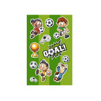 Herlitz Sticker Junge Motiv 1 FSC 3 Bogen selbstklebend