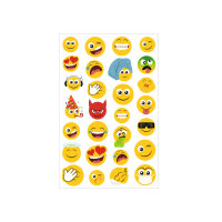 Herlitz Sticker Kids Motiv 1 3 Bogen selbstklebend FSC