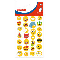 Herlitz Sticker Kids Motiv 1 3 Bogen selbstklebend FSC