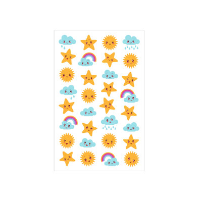 Herlitz Sticker Kids Motiv 3 3 Bogen selbstklebend FSC