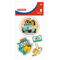 Herlitz STICKER Kids Motiv 4 1 Bogen selbstklebend