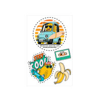 Herlitz STICKER Kids Motiv 4 1 Bogen selbstklebend