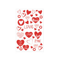 Herlitz Deko Sticker Motiv 7, 3 Bogen FSC