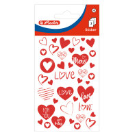 Herlitz Deko Sticker Motiv 7, 3 Bogen FSC