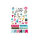 Herlitz Deko Sticker Motiv 11, 3 Bogen FSC