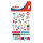 Herlitz Deko Sticker Motiv 11, 3 Bogen FSC