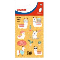 Herlitz Deko Sticker Motiv 13, 3 Bogen FSC