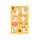 Herlitz Deko Sticker Motiv 13, 3 Bogen FSC