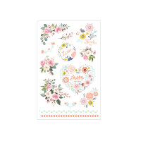 Herlitz Deko Sticker Motiv 16, 3 Bogen FSC