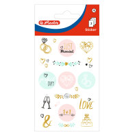 Herlitz Deko Sticker Motiv 19, 3 Bogen FSC