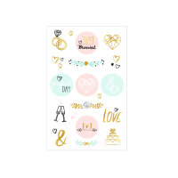 Herlitz Deko Sticker Motiv 19, 3 Bogen FSC