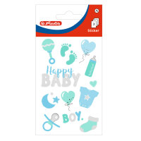 Herlitz Deko Sticker Motiv 21, 3 Bogen FSC