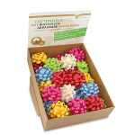 Rosette Baumwolle sortiert 854 30-099 D8cm Ganzjahresfarben