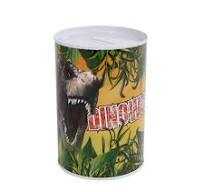 Spardose DinoWorld 12x8x8cm Metall, Van Manen