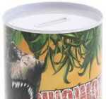 Spardose DinoWorld 12x8x8cm Metall, Van Manen