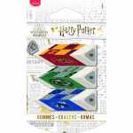 Radierer Pyramide 3er Harry Potter, mit drei Farben...