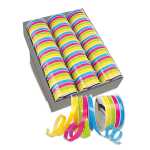 Ringelband Lucky 20mx10mm 4farbig, auf einer Rolle