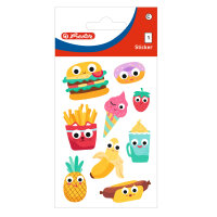 Herlitz Sticker Kids Motiv 5 1 Bogen selbstklebend