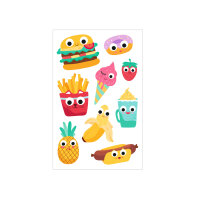 Herlitz Sticker Kids Motiv 5 1 Bogen selbstklebend