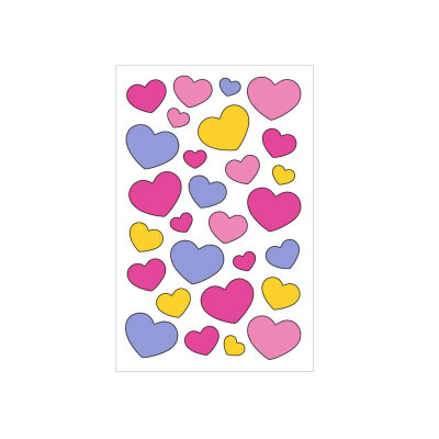 Herlitz Deko Sticker Motiv 8, 1 Bogen