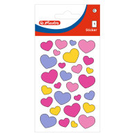 Herlitz Deko Sticker Motiv 8, 1 Bogen