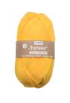Premium Strickgarn 50g gelb, Wolle aus 100% Acryl, ca. 140m,
