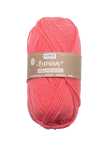 Premium Strickgarn 50g lachs, Wolle aus 100% Acryl, ca....