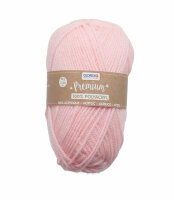 Premium Strickgarn  50g rosa, Wolle aus 100% Acryl, ca....