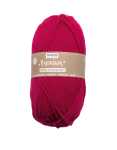 Premium Strickgarn 50g fuchsia, Wolle aus 100% Acryl, ca....