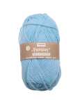 Premium Strickgarn 50g hellblau, Wolle aus 100% Acryl,...