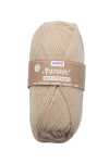 Premium Strickgarn 50g beige, Wolle aus 100% Acryl, ca....