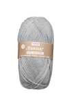 Premium Strickgarn 50g grau, Wolle aus 100% Acryl, ca. 140m,
