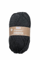 Premium Strickgarn  50g anthrazit, Wolle aus 100% Acryl,...