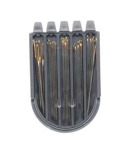 Nähnadeln sortiert in Box 25 Stück, Glorex