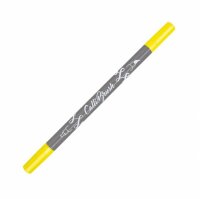 Pinselstift Fluo Yellow  Calli.Brush Double Tip