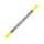 Pinselstift Fluo Yellow Calli.Brush Double Tip