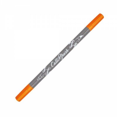 Pinselstift Fluo Orange  Calli.Brush Double Tip