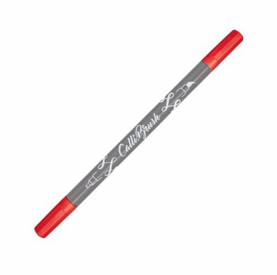 Pinselstift Red  Calli.Brush Double Tip